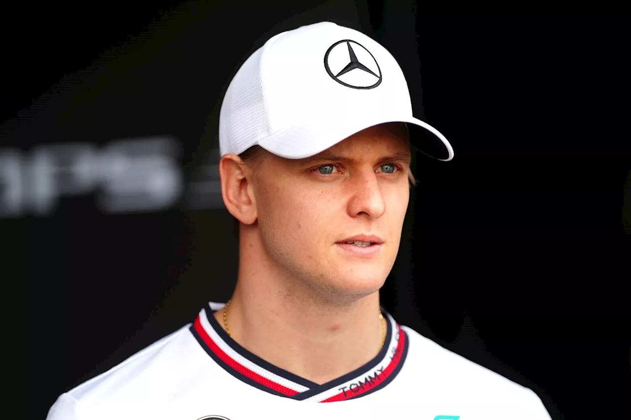 Mick Schumacher auch kein Mercedes-Reservefahrer mehr