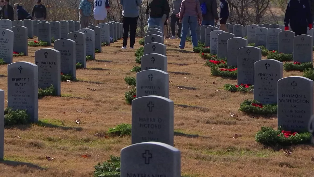 Wreaths Across America DFW short 13,000 wreaths with Monday deadline