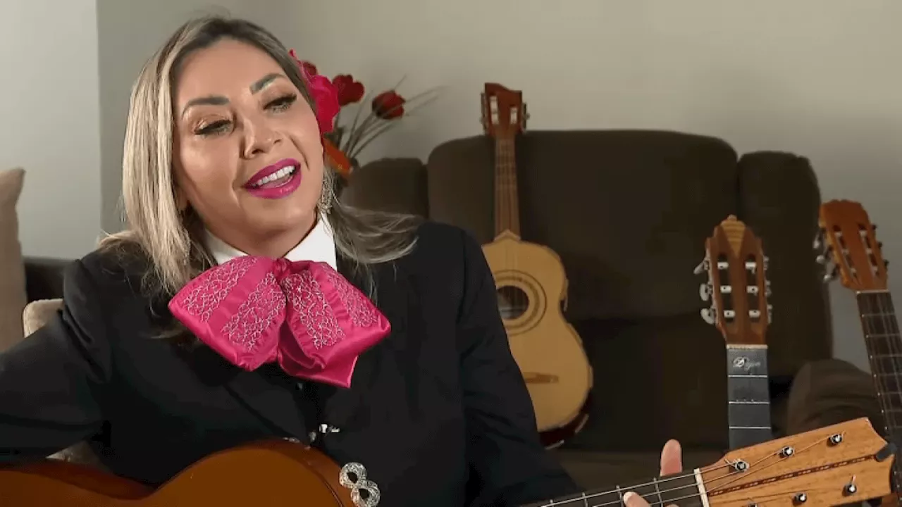 Los Angeles female mariachi singer collaborates with Kendrick Lamar