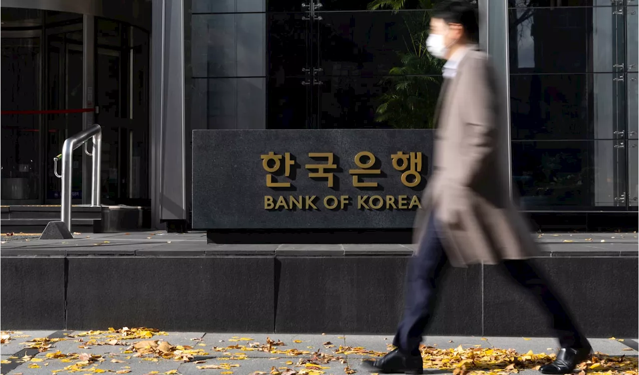 South Korea unexpectedly reduces benchmark lending rates — first back-to-back cuts since 2009