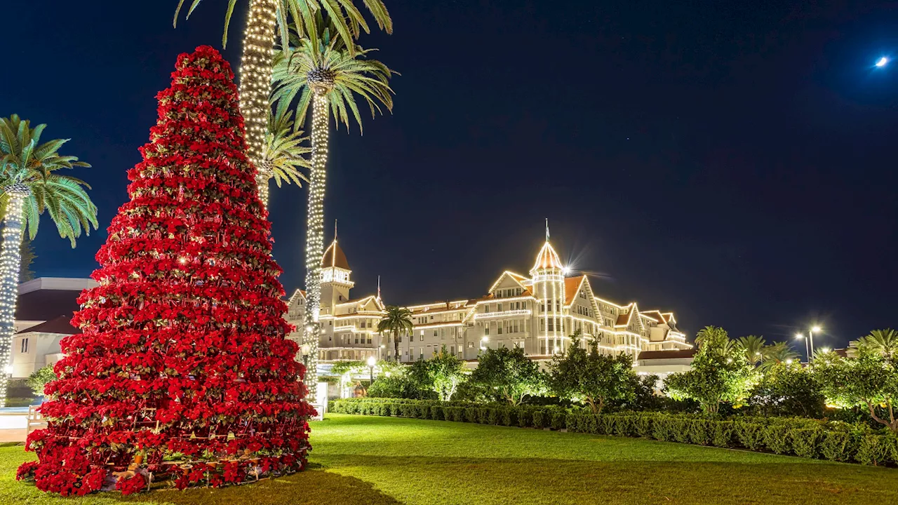 Hotel del Coronado Celebrates Yuletide with Star-Studded Theme Through January 2025