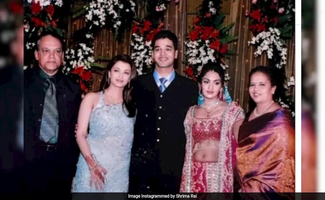 Shrima Rai Shares Family Photo Amid Ashwarya Bachchan and Abhishek Bachchan's Divorce Rumors