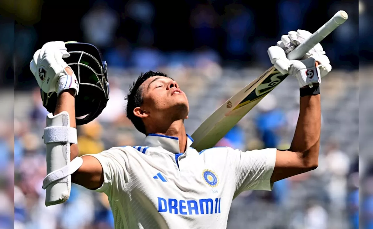 Yashasvi Jaiswal Sets New Record in Australia Test Series, Aims for Sachin Tendulkar's Record