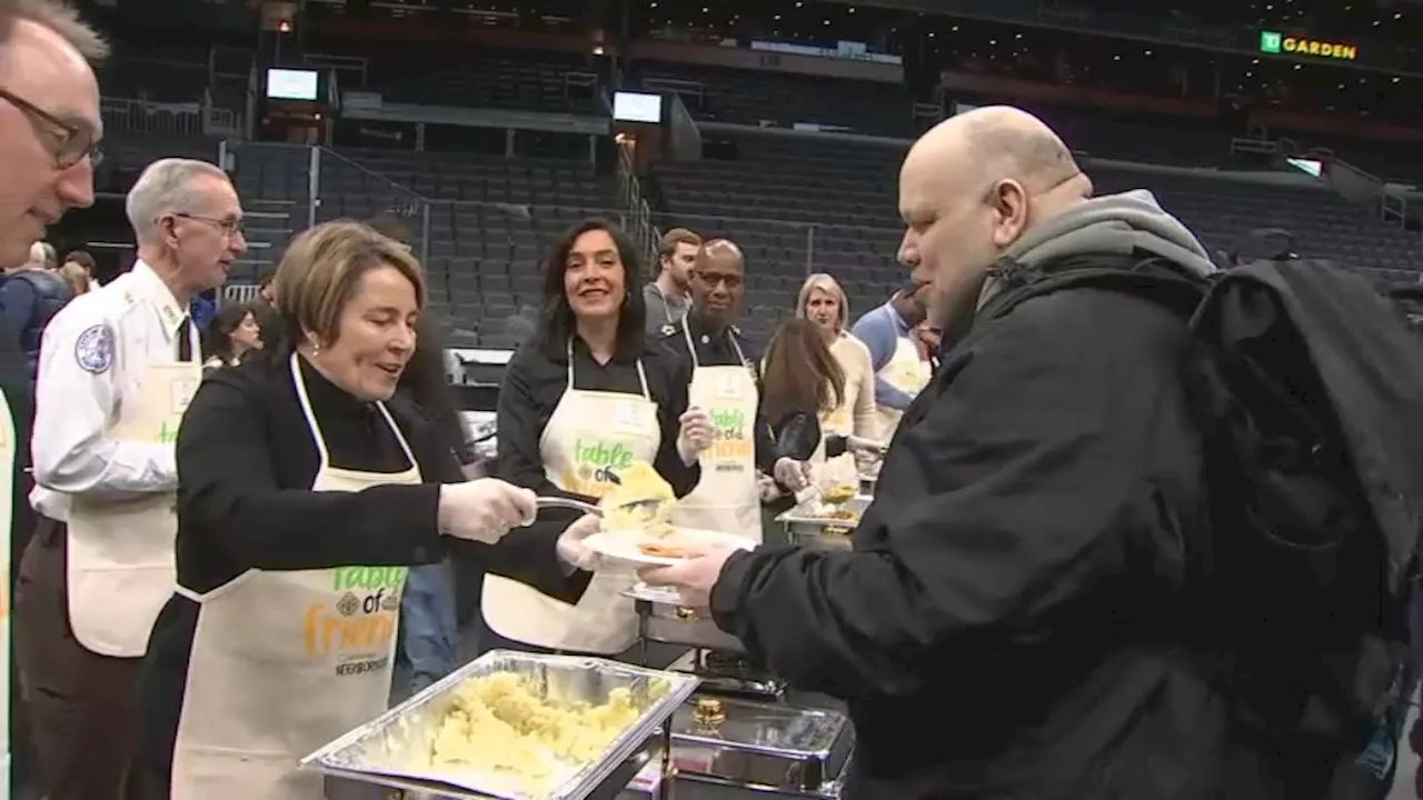 Massachusetts Leaders Serve Homeless at 28th Annual Table of Friends Event