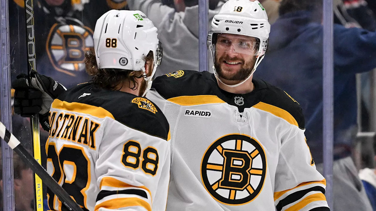 Where Bruins stand in playoff race at important Thanksgiving milestone