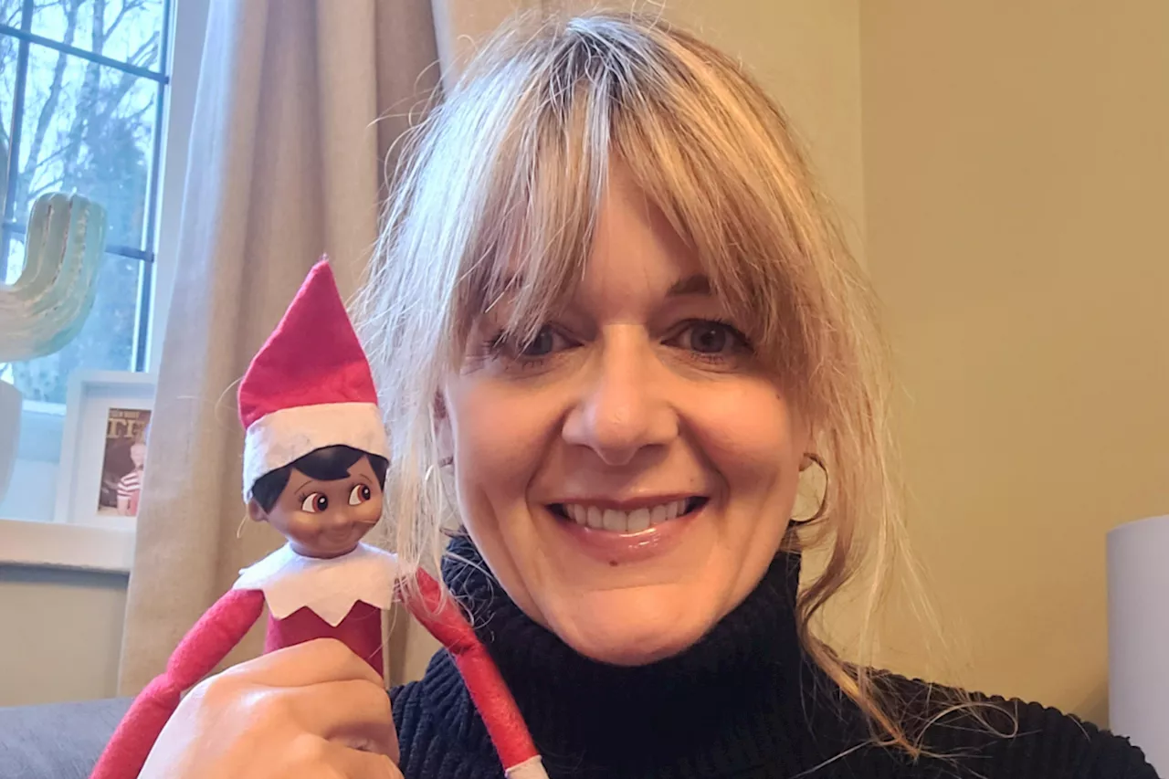 Stress-free Elf on the Shelf: 'I've found the ultimate parent hack'