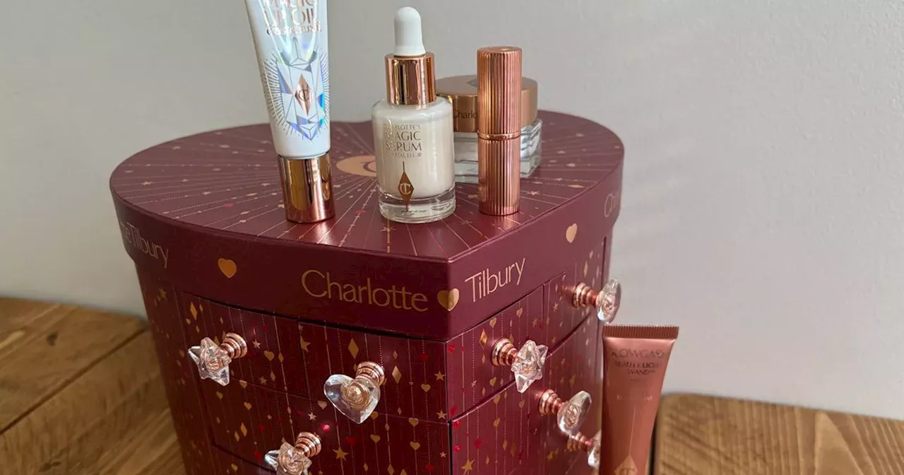 Charlotte Tilbury's advent calendar drops into Black Friday sale with