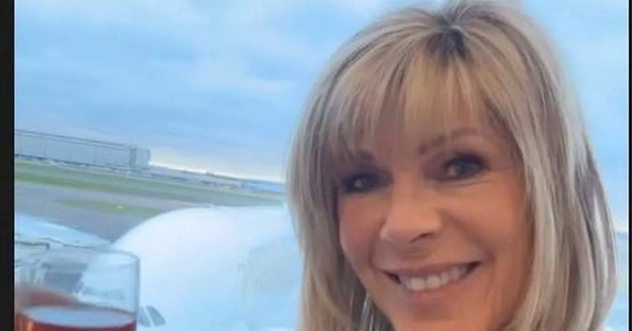 Ruth Langsford's 'bizarre' experience on flight as she jets off for I'm A Celeb