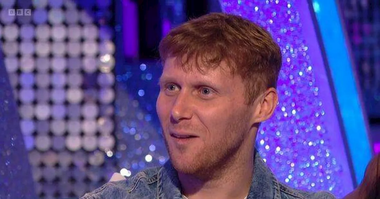 Strictly's Jamie Borthwick declares love for co-star after tearful exit