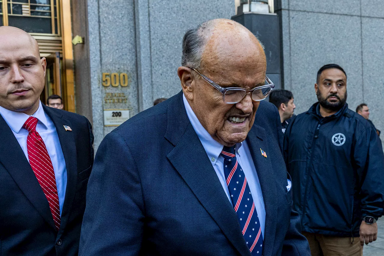 Can Donald Trump Pardon Rudy Giuliani?