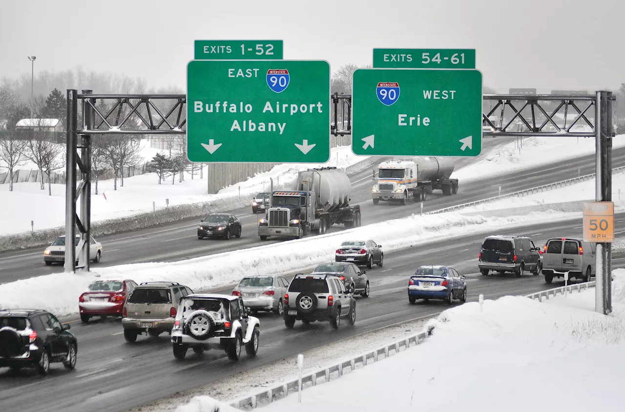 New York Snow Map Shows Counties To Be Hit Hardest