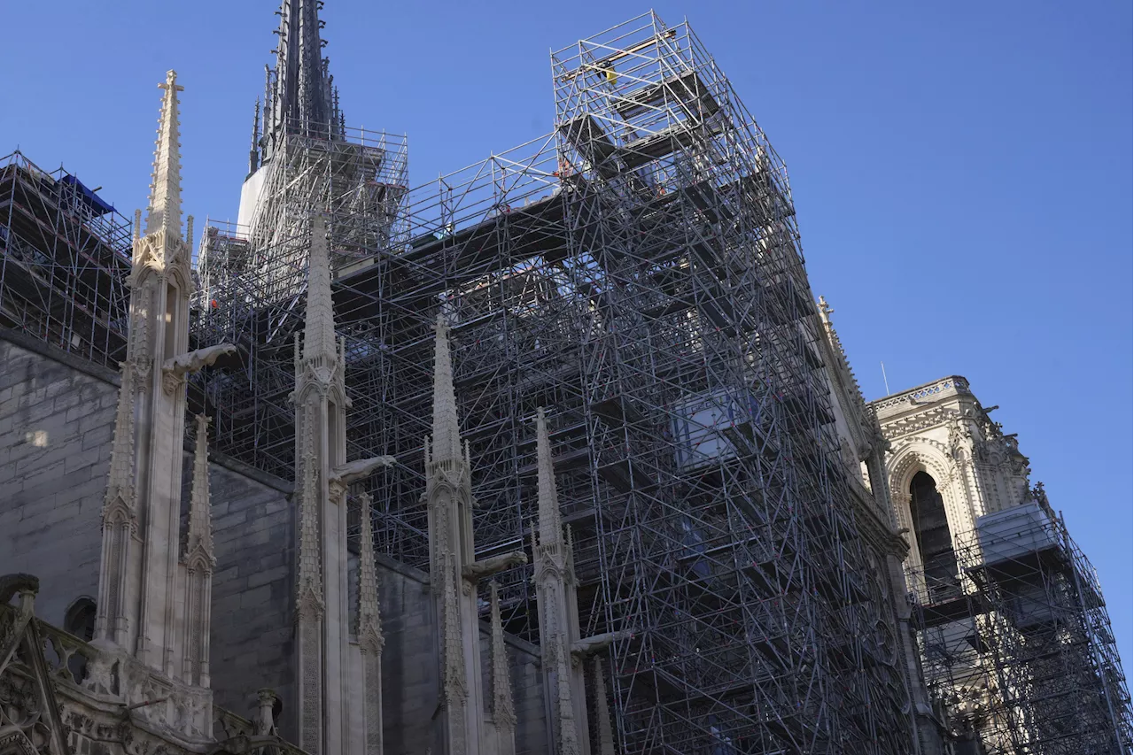 Notre Dame tourists to return after devastating fire