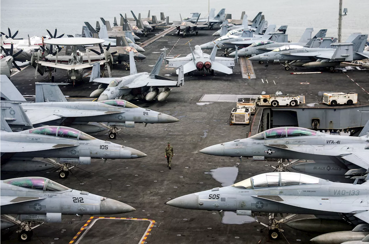 US Aircraft Carrier Strike Group Enters Contested South China Sea