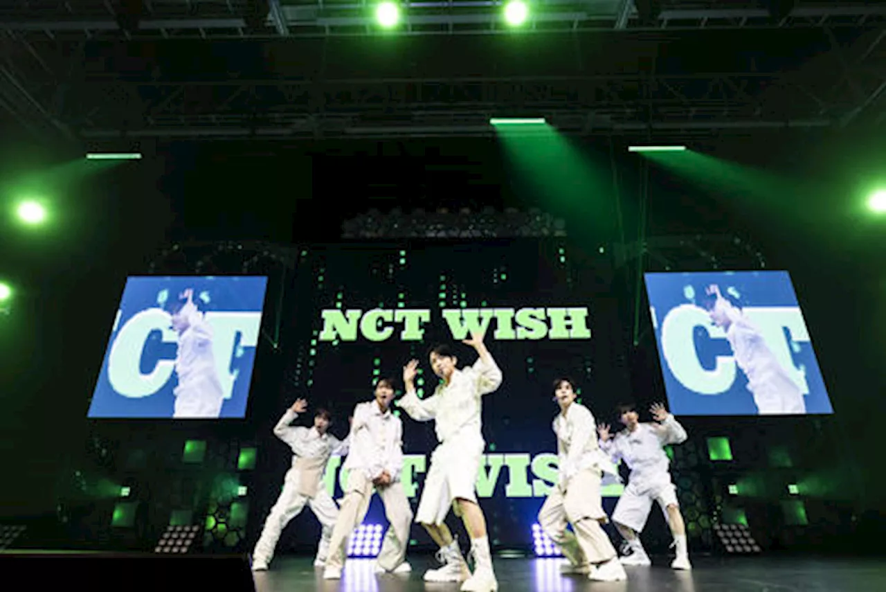 NCT WISH、2024年アジアツアー横浜公演成功