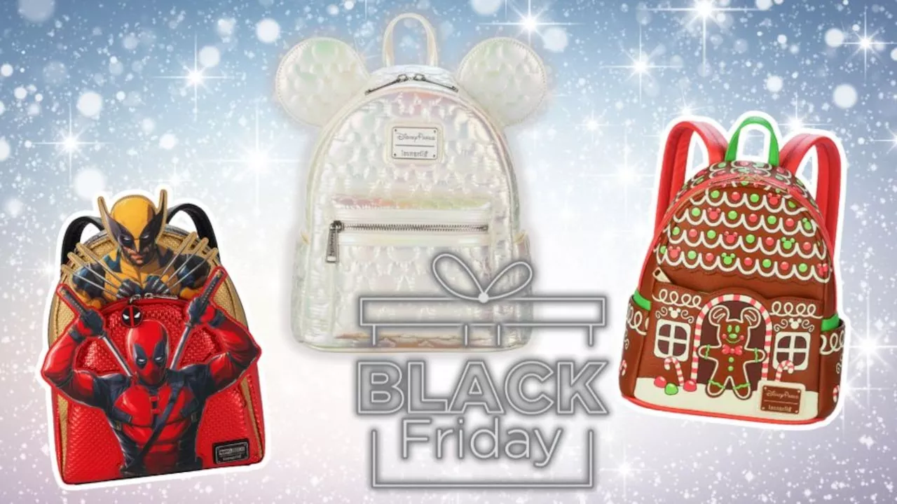 Disney Store’s Black Friday sale has brand new Loungefly bags for 25% off