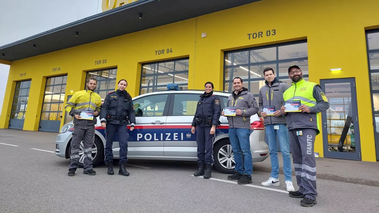 „Flugzettel statt Strafzettel“ in Baden und Berndorf