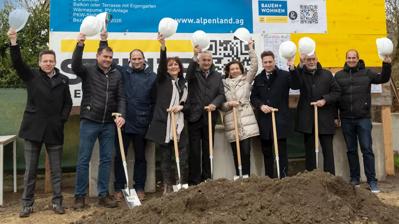 Langenrohr: Neuer Bau Beginnt, 100-Jahr-Jubiläum Bekannt