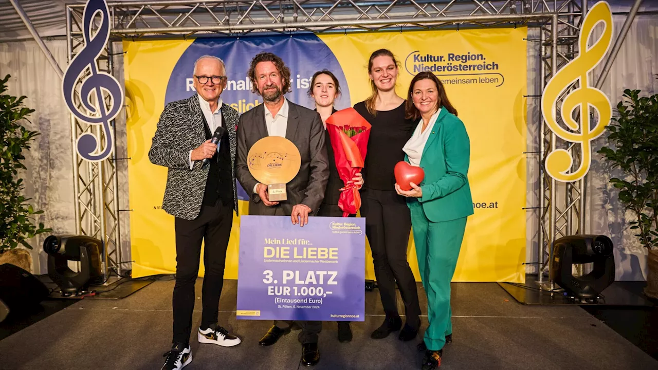 NÖN.at Martin J. Winkler erreicht Platz drei bei 'Mein Lied für