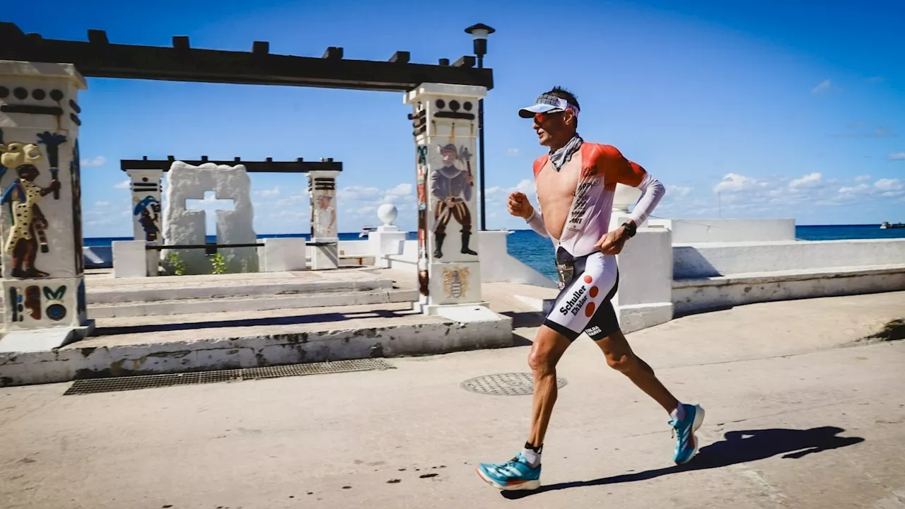 Sechster Platz beim Ironman Mexiko