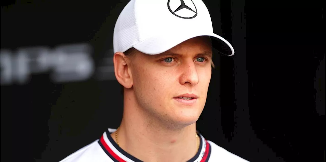 Mick Schumacher auch kein Mercedes-Reservefahrer mehr