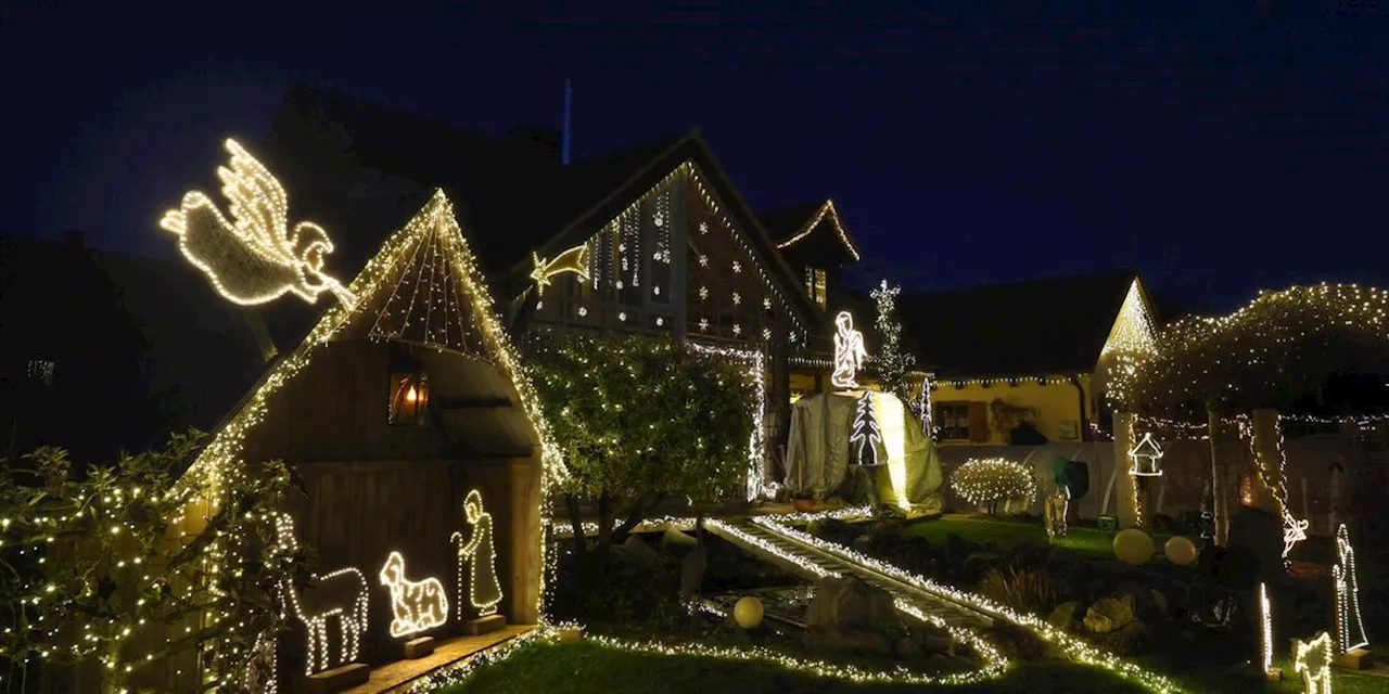 Weihnachtshaus in Bayern &ndash; &bdquo;Das Licht gibt mir Kraft&ldquo;