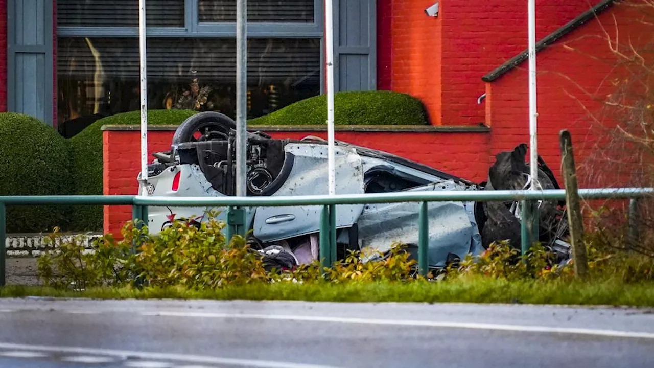 Belgische Autovrijer Verongelukt Terwijl Hij Van Nederlandse Politie Wegreed