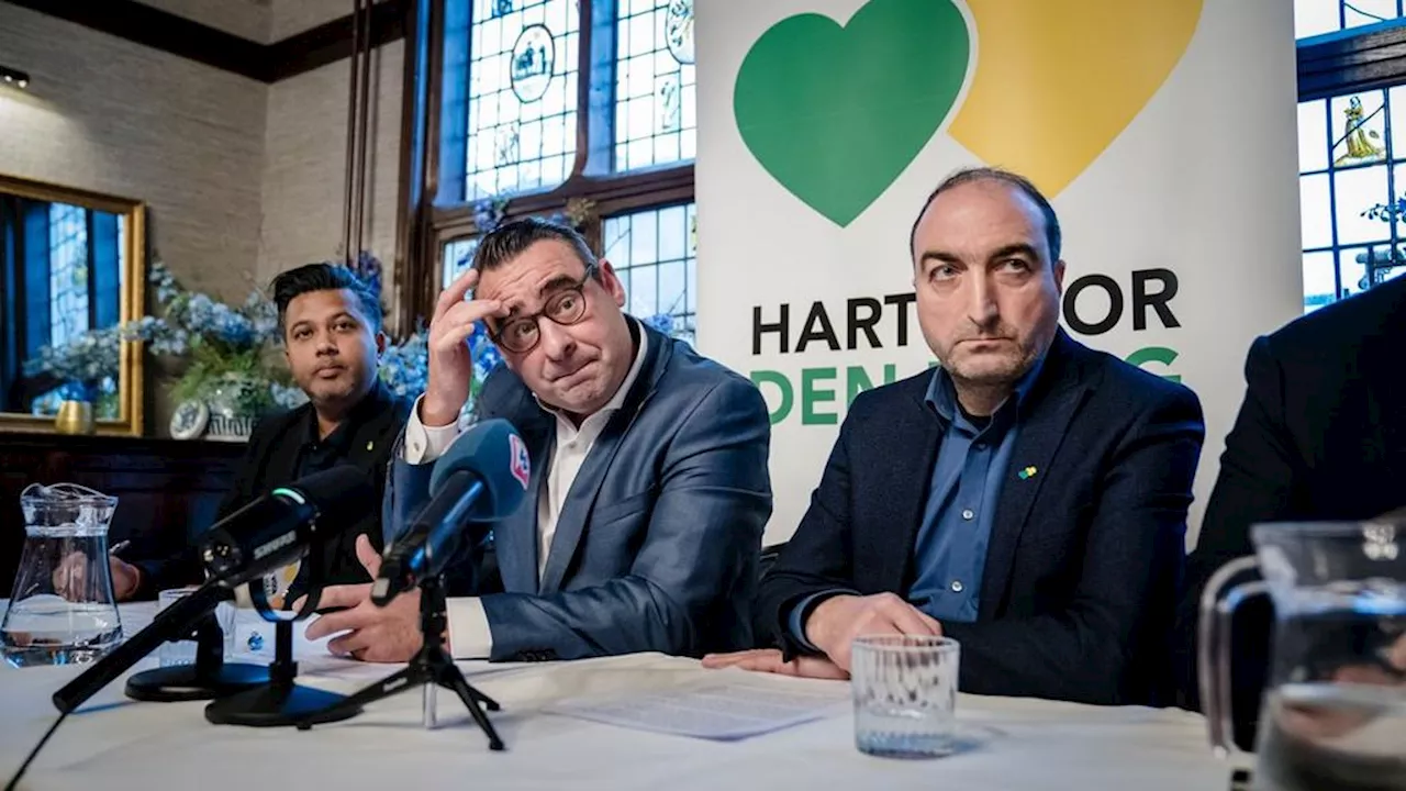 Overstappen van gemeenteraadsleden veroorzaken crisishouding in Haagse coalitie