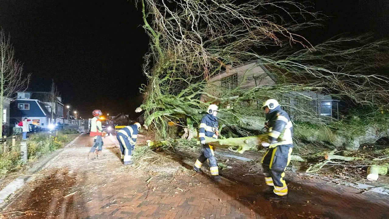 Storm Conall heeft Nederland verlaten, 19-jarige vrouw omkomt in Lochem