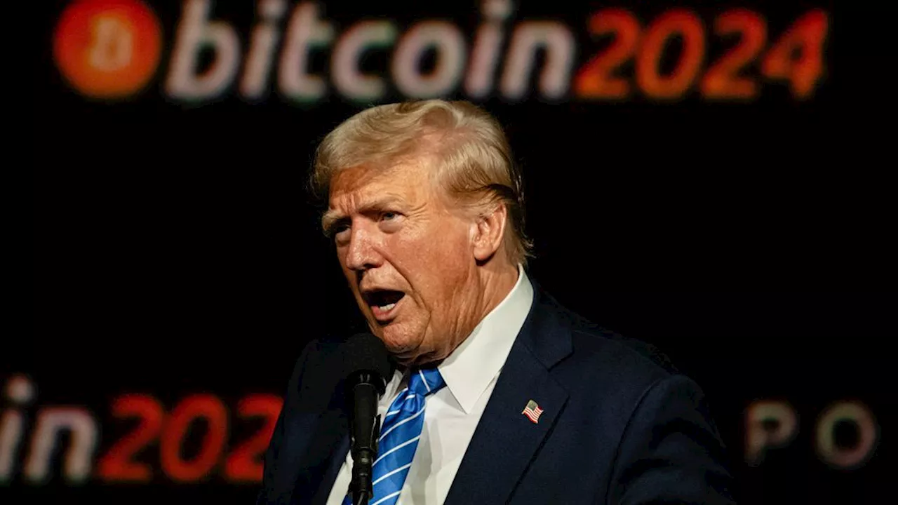 Trump'n Bitcoin'in Birlik Amerikada Yeni Rekord