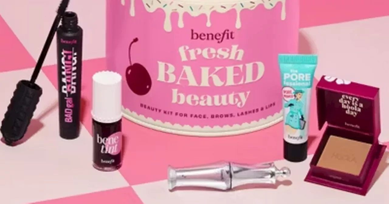 Boots shoppers can save more than 60 per cent on exclusive Benefit beauty gift