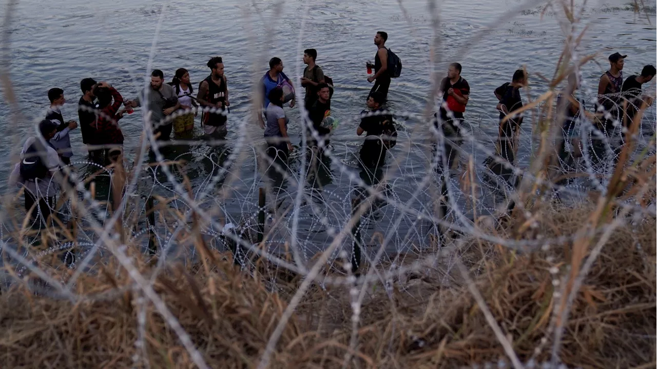 Court backs Texas over razor wire installed on U.S.-Mexico border