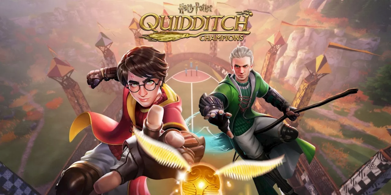 Gewinnspiel zu Harry Potter: Quidditch Champions – Wir verlosen die Handelsversion des magischen Besen-Sportspiels