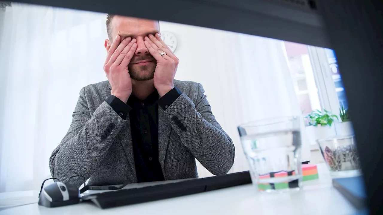 20-20-20-Regel hilft: Bildschirmarbeit: Wie sie die Augen stresst