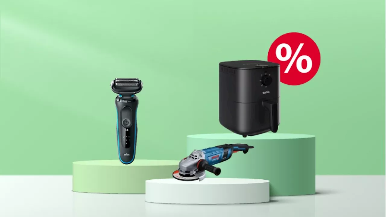 Angebote des Tages: Knuspriger Deal: Tefal Heißluftfritteuse zum Bestpreis