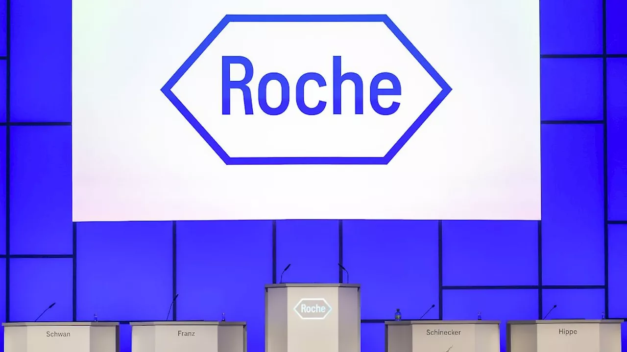 Bayern: Roche legt Grundstein für 600-Millionen-Investition