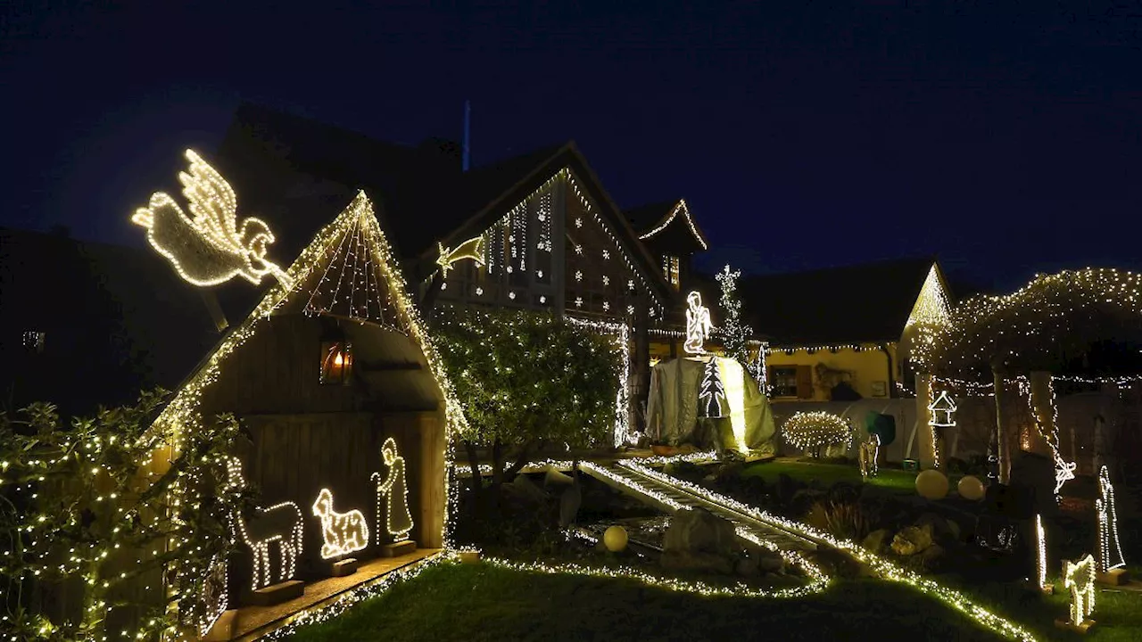 Bayern: Weihnachtshaus in Bayern – 'Das Licht gibt mir Kraft'