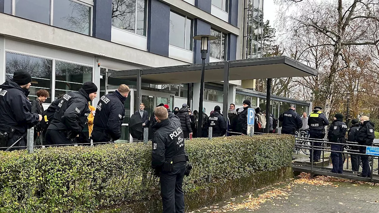 Berlin & Brandenburg: FU Berlin verhandelt mit Demonstranten über Protestform