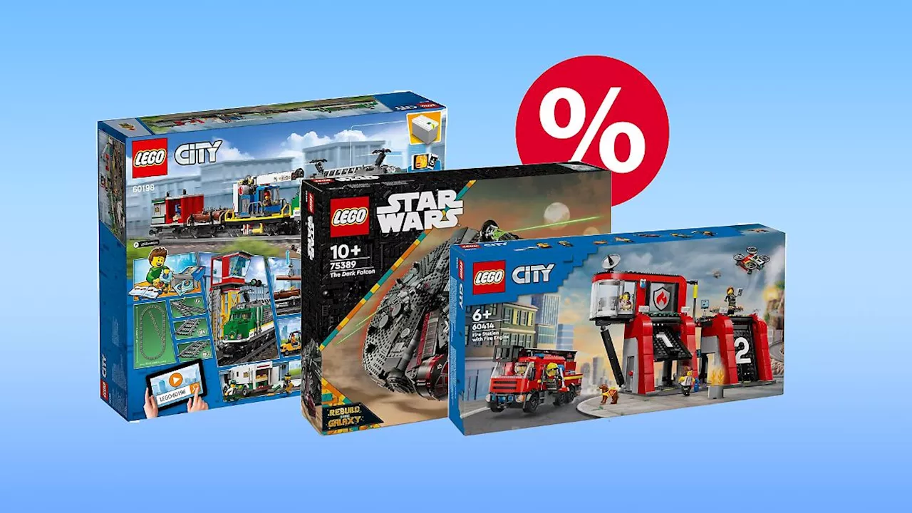 Lego-Angebote am Black Friday: Hier stapeln sich die Rabatte