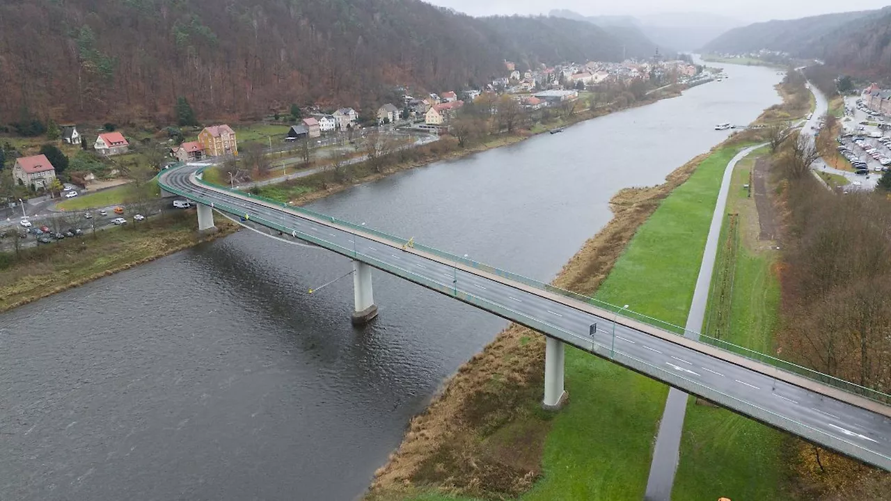 Sachsen: Bad Schandau: Alternativensuche für Elbbrücke läuft weiter