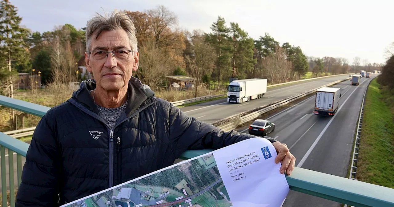 16 Jahre Beharrlichkeit: Hövelhofer erringen Teilerfolg gegen Lärm an der A33