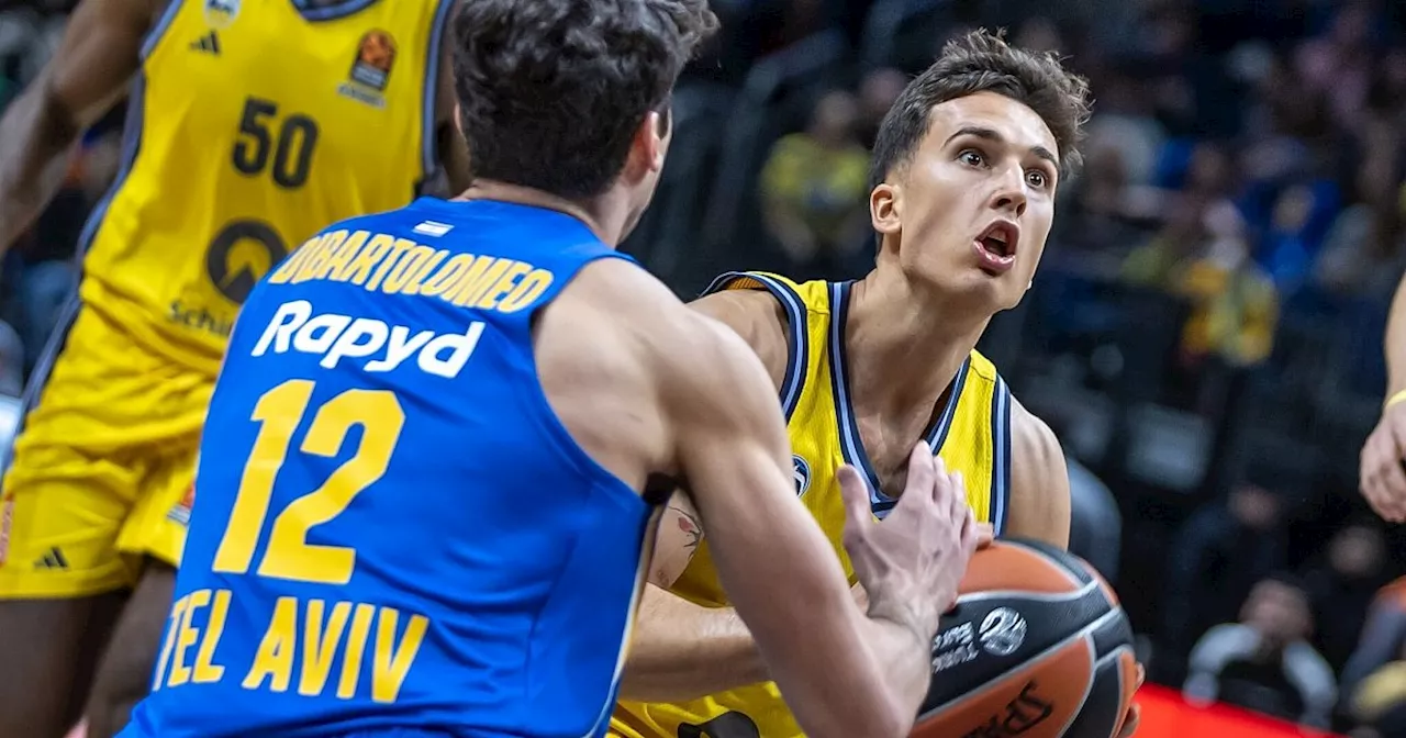 Alba Berlin Verliert Risikospiel gegen Maccabi Tel Aviv