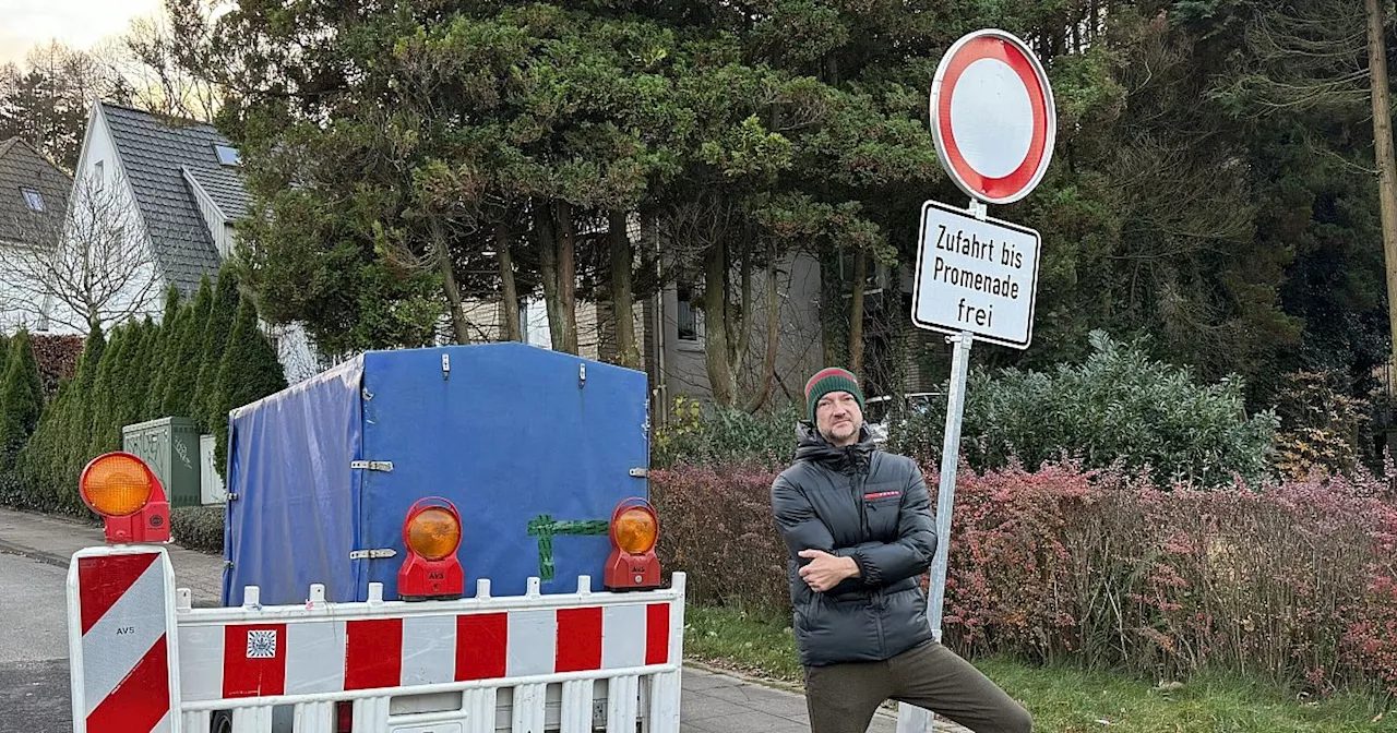 Einbußen in Millionenhöhe durch Straßensperrung: Bielefelder Restaurant kämpft um Gäste