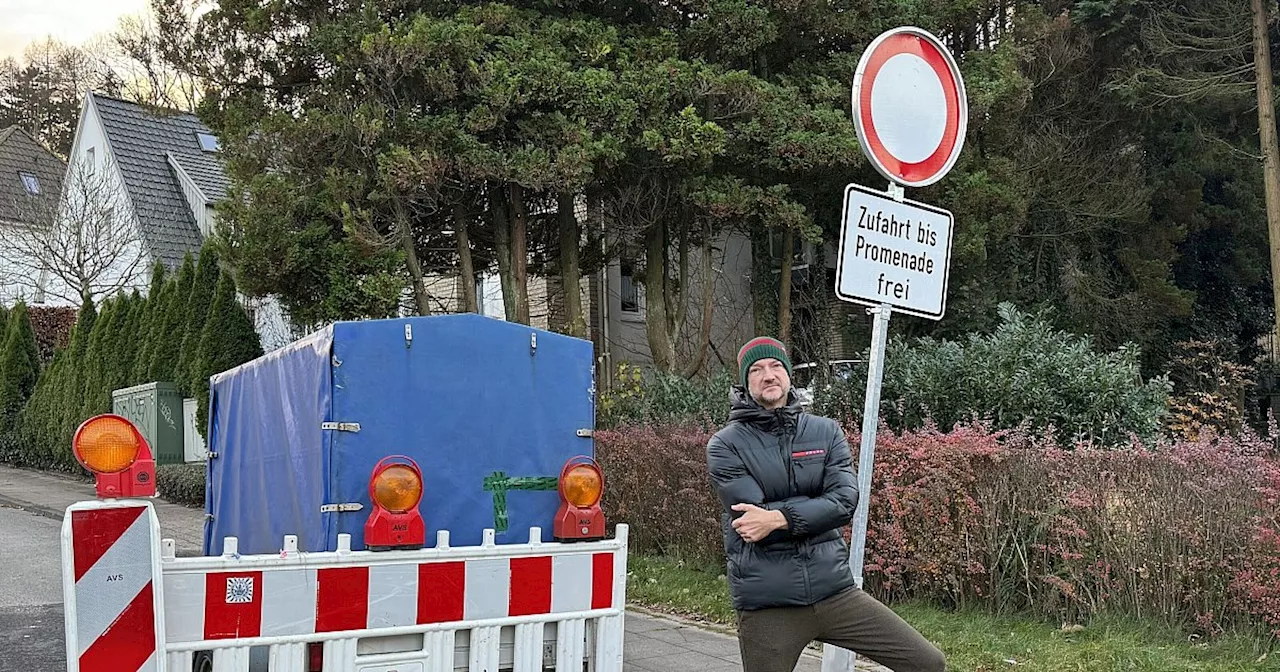 Einbußen in Millionenhöhe durch Straßensperrung: Bielefelder Restaurant kämpft um jeden Gast