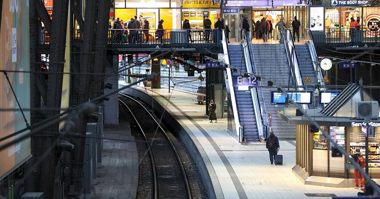 Gravierende Störungen bei der Bahn im Norden und Westen