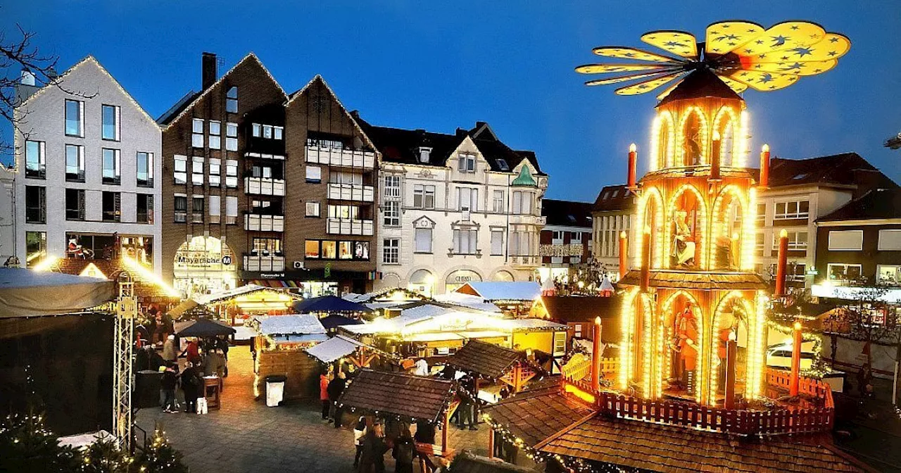 Gütersloher Weihnachtsmarkt 2024 gestartet: Das sind die Highlights