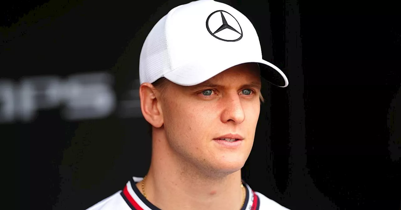 Mick Schumacher auch kein Mercedes-Reservefahrer mehr