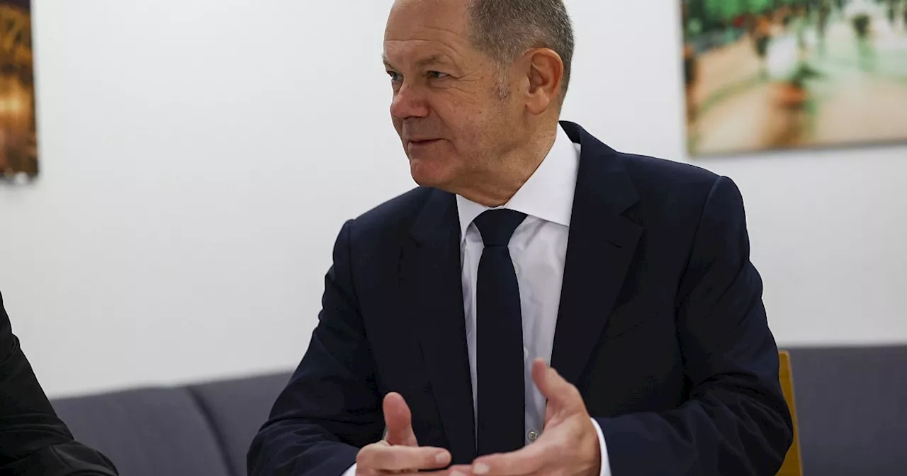 Scholz: „Die Stahlarbeiter können sich auf den Bundeskanzler verlassen“