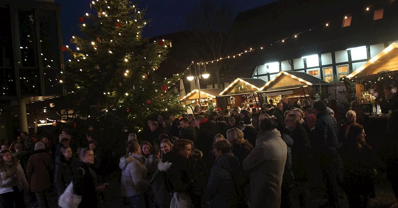 So wird auf dem Weihnachtsmarkt in Bünde für Sicherheit gesorgt