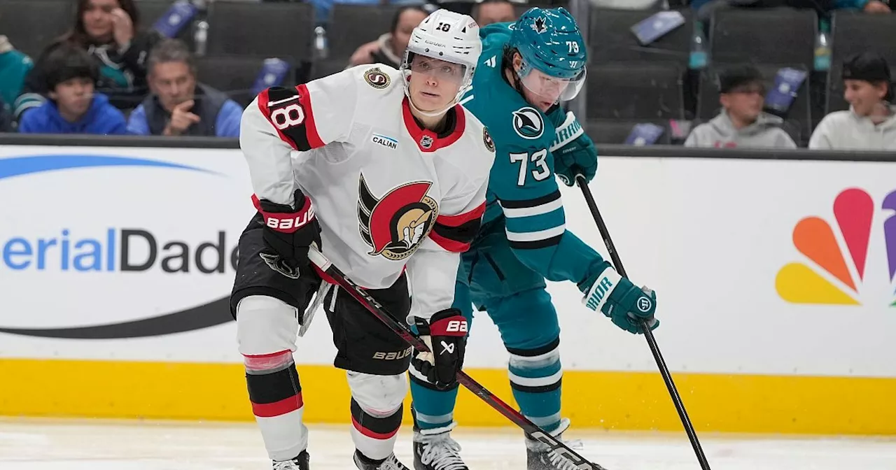 Tim Stützle gewinnt deutsches NHL-Duell gegen Nico Sturm