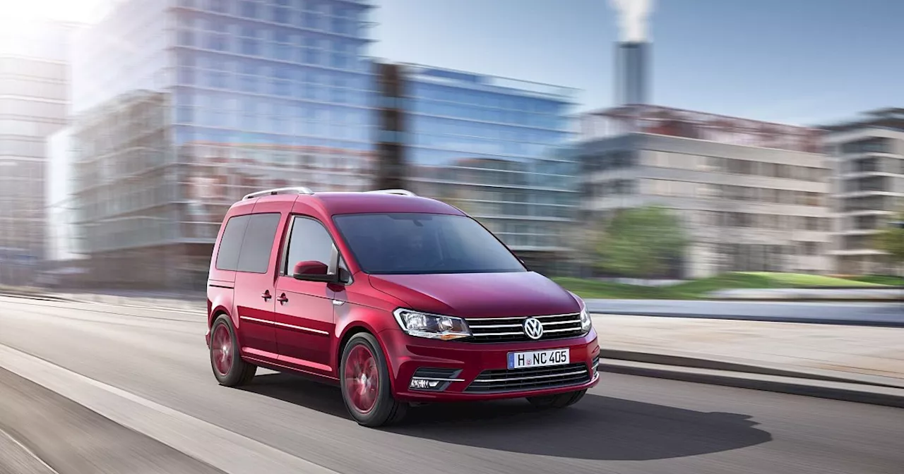 Volkswagen Caddy: Beliebtes Familienauto mit hohen Beanstandungsquoten am Fahrwerk